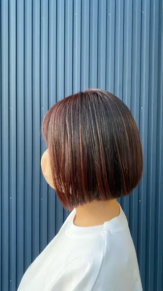 ショート 浅野  勇貴のヘアスタイル