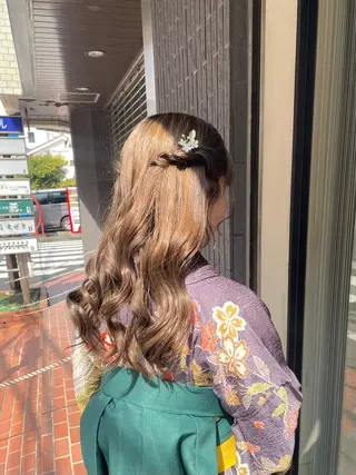 このみ/髪質改善 /ヘアアレンジ🫧のヘアスタイル