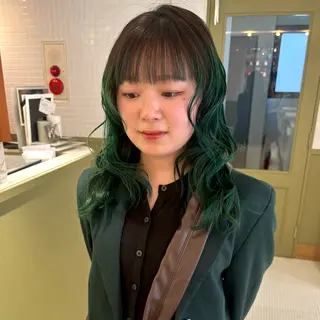 カラー 🎯🦖ʜᴀɴᴀ /ショートカット🌷のヘアスタイル