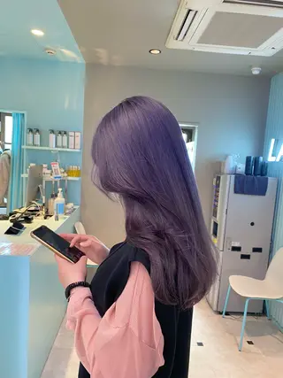 ロング ケアブリーチ🌟 ♢WATARU♢のヘアスタイル