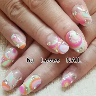 ネイル よしだ ひろきのネイルデザイン