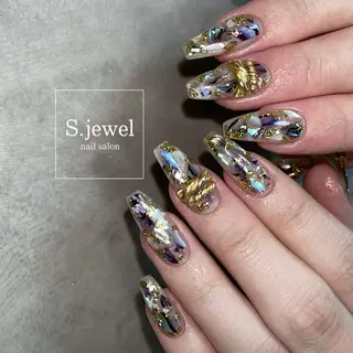 ネイル S. JEWELのネイルデザイン