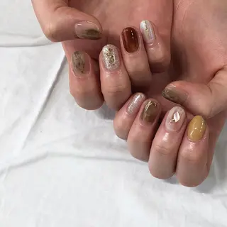 ネイル nail◯ petitnanoのネイルデザイン