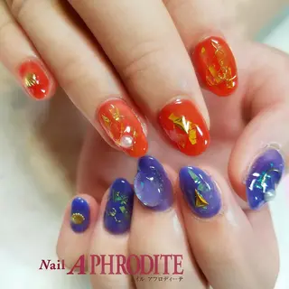 ネイル Nail  Aphroditeのネイルデザイン