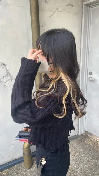 ロング 🦭☪️Azumi 縮毛矯正☪️🦭のヘアスタイル