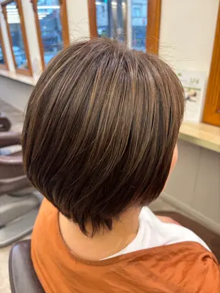 ショート ボブ🫧透明感カラー 💎Sayakaのヘアスタイル