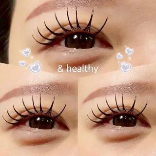 マツエク・マツパ Ysalon💖 eyelash かなのネイルデザイン