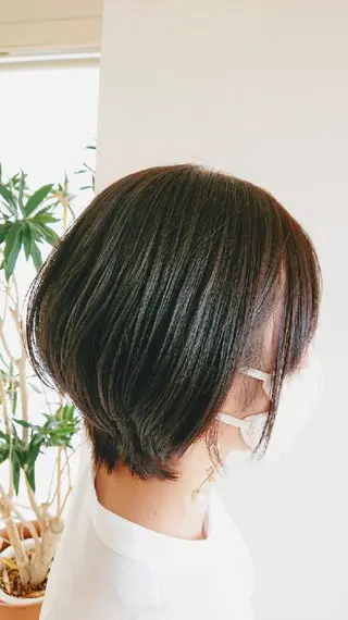 ショート 林慶吾/ショート /ダメージレスカラーのヘアスタイル