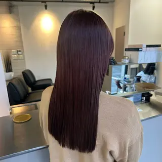ロング カラー 東京 千駄ヶ谷🫧 hiyori🫧のヘアスタイル