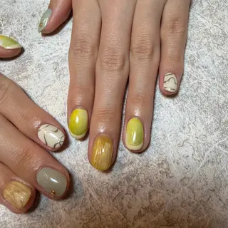 ネイル 自由が丘サロン FUMIのネイルデザイン