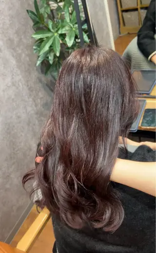 セミロング cocoa船橋🦄 chinamiのヘアスタイル