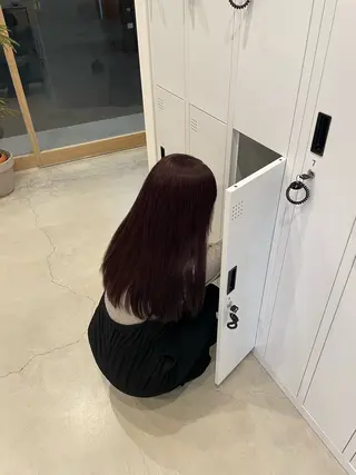 ロング 柔らかブラウン/栄/ tomitaのヘアスタイル