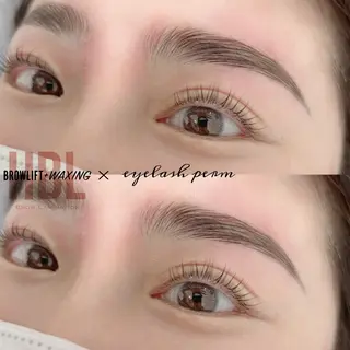 アイブロウ 磯部　u.ka lash&browのマツエク・マツパデザイン