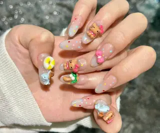 ネイル D-BEAUTY Nailsalonのネイルデザイン