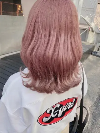 セミロング カラー ヘアアレンジ メンズ似合わせ🪞 kotoriのヘアスタイル