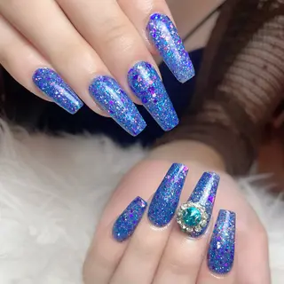 ネイル Feel ‪‪☺︎‬Yuriaのネイルデザイン