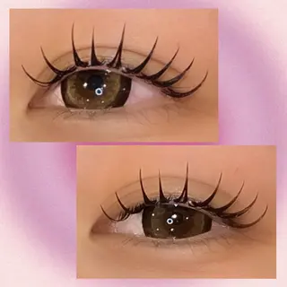 マツエク・マツパ 長沼 玲衣のマツエク・マツパデザイン