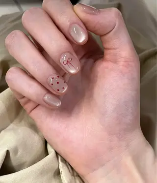 ネイル 🎀🎀YooLi Nail Salonのネイルデザイン