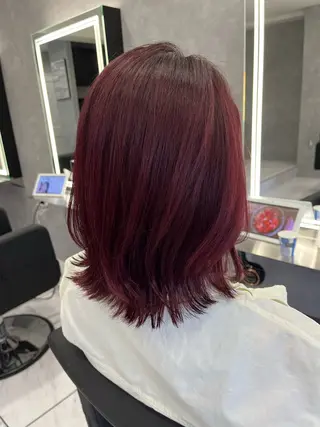 ミディアム sail hairのヘアスタイル