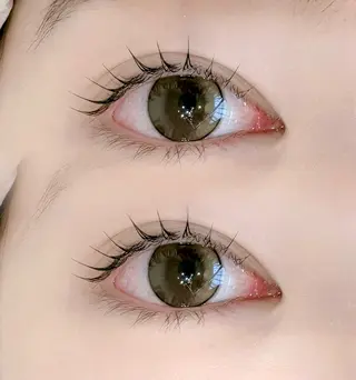 マツエク・マツパ 22+2 V1Let,s Eyebrow&Eye所属・v1Let,s cocoroのマツエク・マツパデザイン