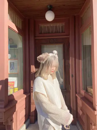 セミロング 🪞透明感カラー🫧 縮毛矯正🥇かずきのヘアスタイル
