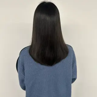 ロング パーマ ナチュラルヘア/ 似合わせ/三宅 昌太のヘアスタイル