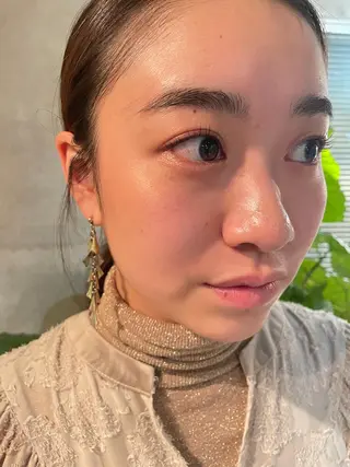 マツエク・マツパ アイブロウ ame eyelash&hairmake所属・大石 佳菜のマツエク・マツパデザイン