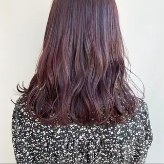 カラー 山口 莉奈のヘアスタイル