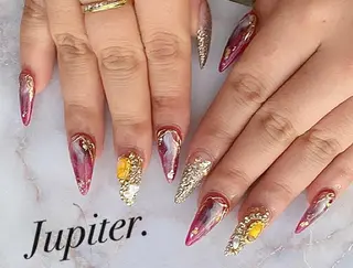 ネイル Jupiter .のネイルデザイン