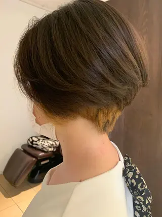 ショート ハイトーンカラー🩵 耳ツボジュエリー👂のその他イメージ