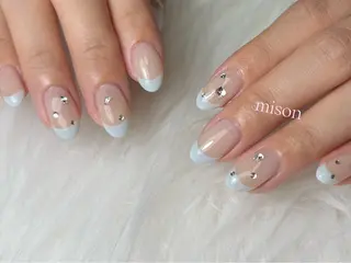 ネイル mison 安形友花のネイルデザイン