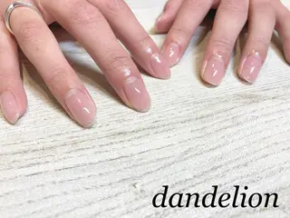 ネイル dandelion ダンデライオンのネイルデザイン