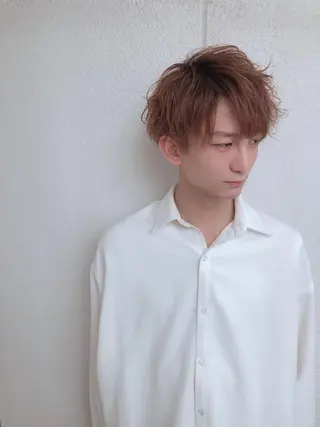 ショート ヘアアレンジ メンズ メンズZina代表 田端 麗治のヘアスタイル