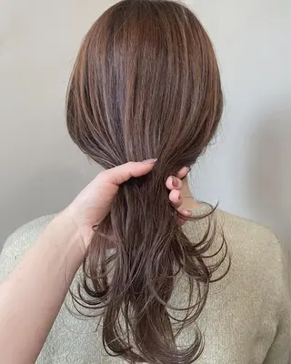 ロング カラー Hatanaka Airiのヘアスタイル