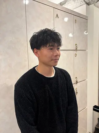 パーマ Nakano Noaのヘアスタイル