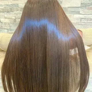 ロング EARTH/A岡山店 片岡愛のヘアスタイル