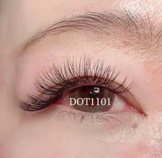 マツエク・マツパ DOT1101 a.i🌼のマツエク・マツパデザイン