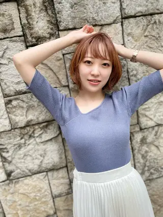 ショート 拓麿✂︎/ショート 専門×透明感カラーのヘアスタイル