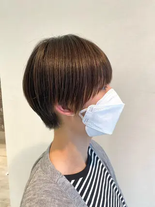 ショート ショート/ボブ🌿 大野ちかのヘアスタイル