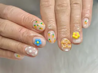 ネイル 完全個室salon k.nailのネイルデザイン