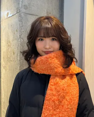 ミディアム カットモデル募集 suzUkaのヘアスタイル