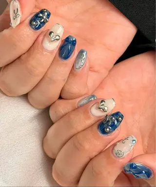 ネイル Tini ANA.CHUOのネイルデザイン