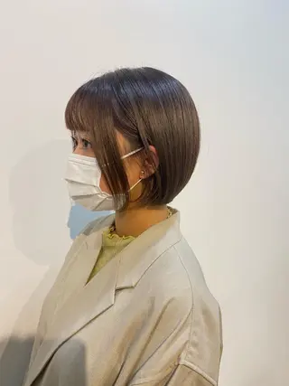ショート カラー 栗田 大輝のヘアスタイル