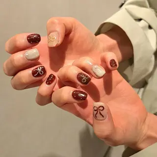 ネイル Nail mood デザイン持ち込みokのネイルデザイン