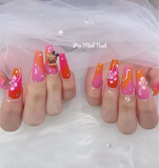 セミロング Pio Mielのネイルデザイン