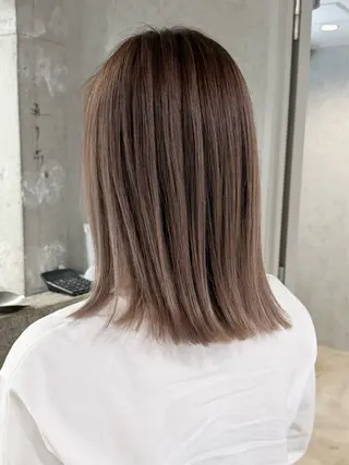 ミディアム LUCK 船橋 / Myuaのヘアスタイル