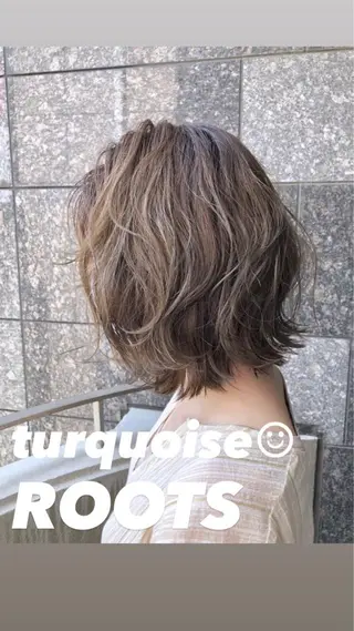 ショート カラーアンドケアリタ kitamuuuのヘアスタイル