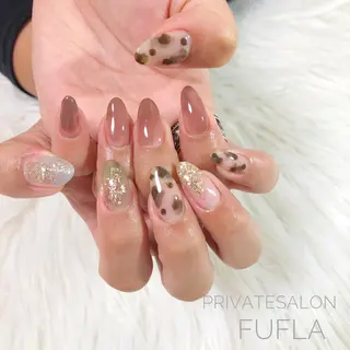 ネイル プライベートサロン Fuflaのネイルデザイン