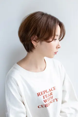 ショート c＆ ちはるのヘアスタイル