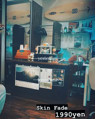 Ｂ AＲＢEＲＳＨＯＰ　TＷＩＮＳ所属・池田 孝行のヘアスタイル